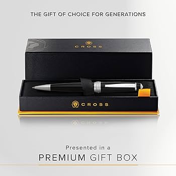 Amazon | CROSS クロス ボールペン 油性 ベイリー ブラック